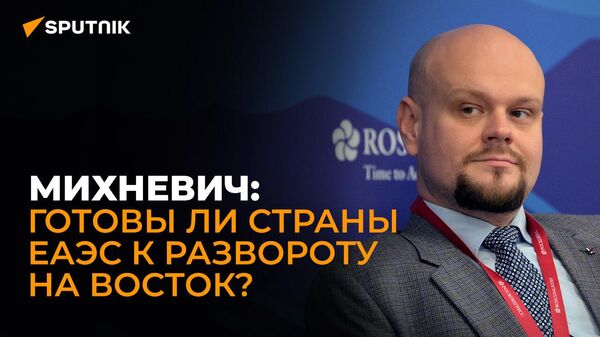 Михневич: итоги ВЭФ, сотрудничество ЕАЭС с Дальним Востоком и Евразийский экономический форум
 - Sputnik Грузия