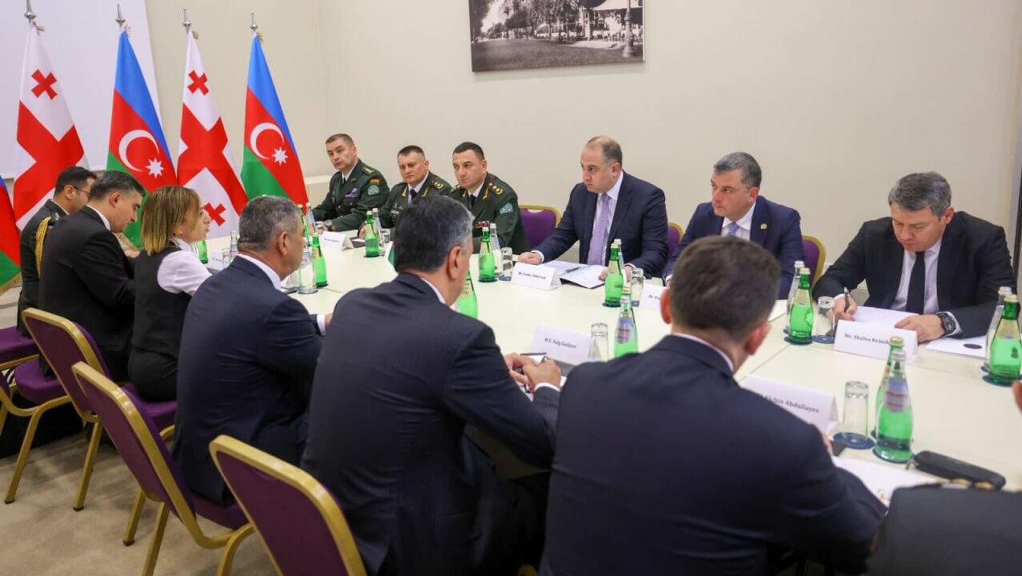 რა განიხილა საქართველოს თავდაცვის მინისტრმა თურქ კოლეგასთან