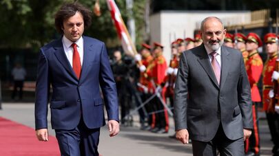 Ираклий Кобахидзе и Никол Пашинян