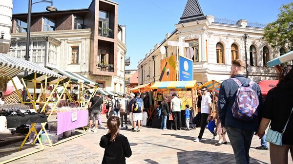 Праздничные мероприятия по случаю празднования дней города Тбилисоба 2024 - Sputnik Грузия