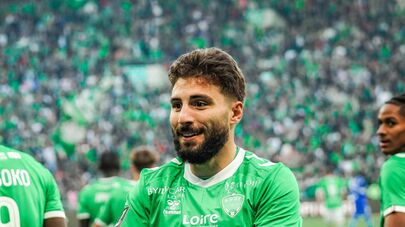 Полузащитник сборной Грузии и французского "Сент-Этьена" Зурико Давиташвили