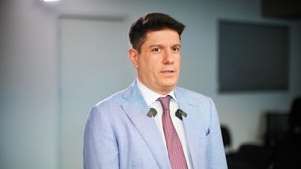 международный секретарь партии Солидарность во имя мира Мамука Пипия - Sputnik Грузия
