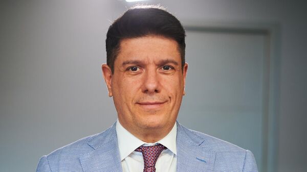 международный секретарь партии Солидарность во имя мира Мамука Пипия - Sputnik Грузия