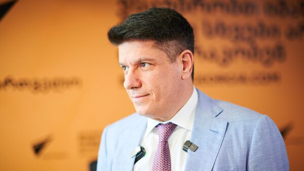 международный секретарь партии Солидарность во имя мира Мамука Пипия - Sputnik Грузия