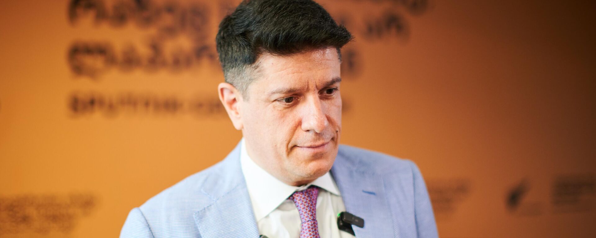 международный секретарь партии Солидарность во имя мира Мамука Пипия - Sputnik Грузия, 1920, 05.09.2025