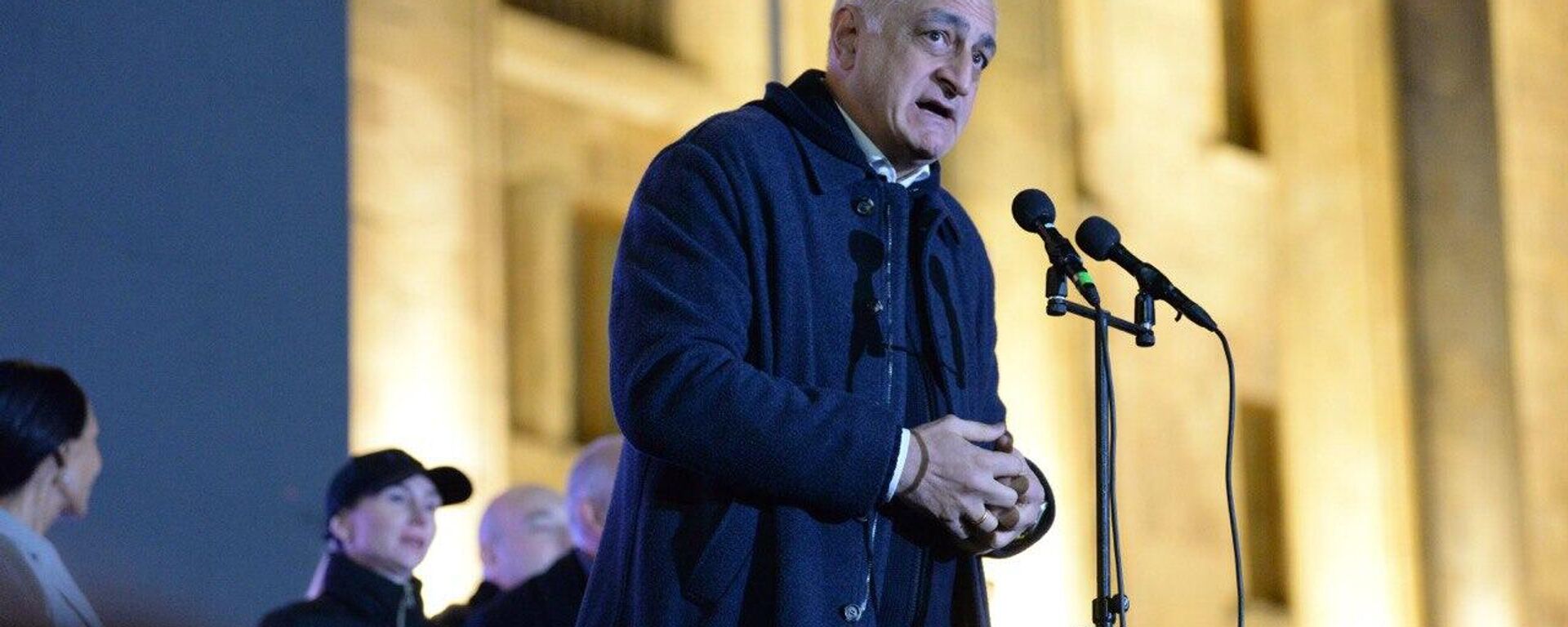 Мамука Хазарадзе - Sputnik Грузия, 1920, 06.11.2025