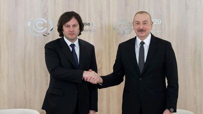 Ираклий Кобахидзе и Ильхан Алиев