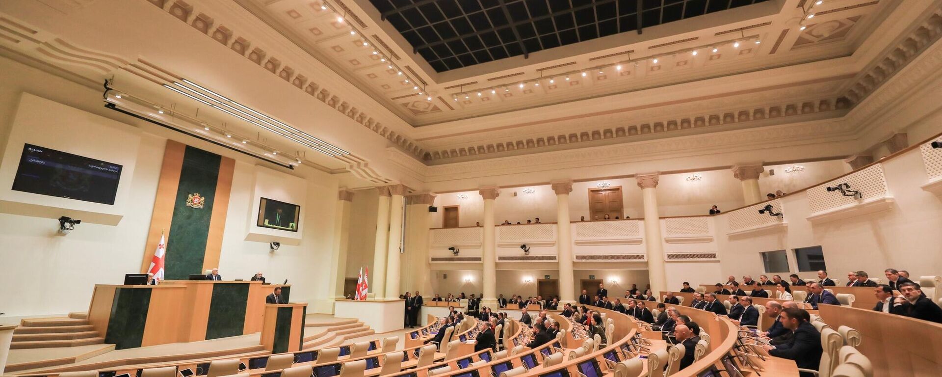 Парламент Грузии - Sputnik Грузия, 1920, 24.10.2025