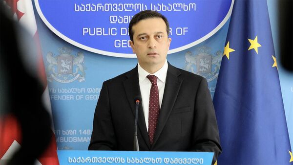 Народный защитник Грузии призвал МВД не разгонять акции — видео