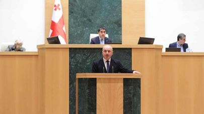 Гурам Мачарашвили и Шалва Папуашвили