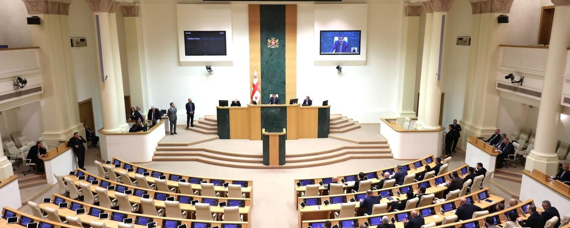 Заседание парламента Грузии - Sputnik Грузия, 1920, 30.01.2026