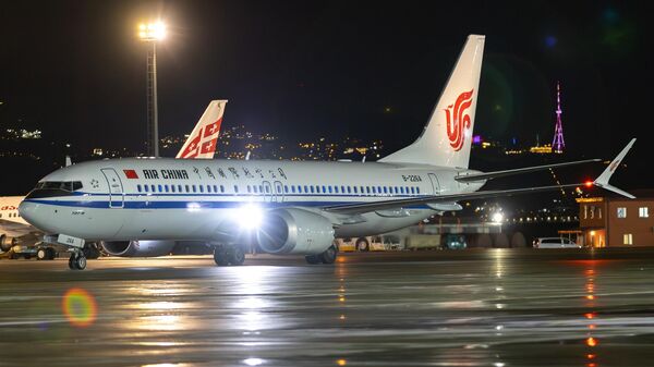 Самолет авиакомпании Air China - Sputnik Грузия