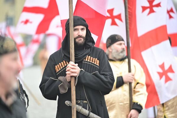 На протяжении многих веков традиция проведения &quot;Алило&quot; строго соблюдалась в Грузии. - Sputnik Грузия