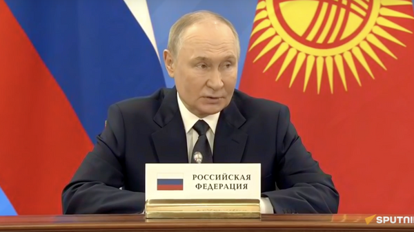 Путин участвует в неформальном саммите СНГ - видео - Sputnik Грузия