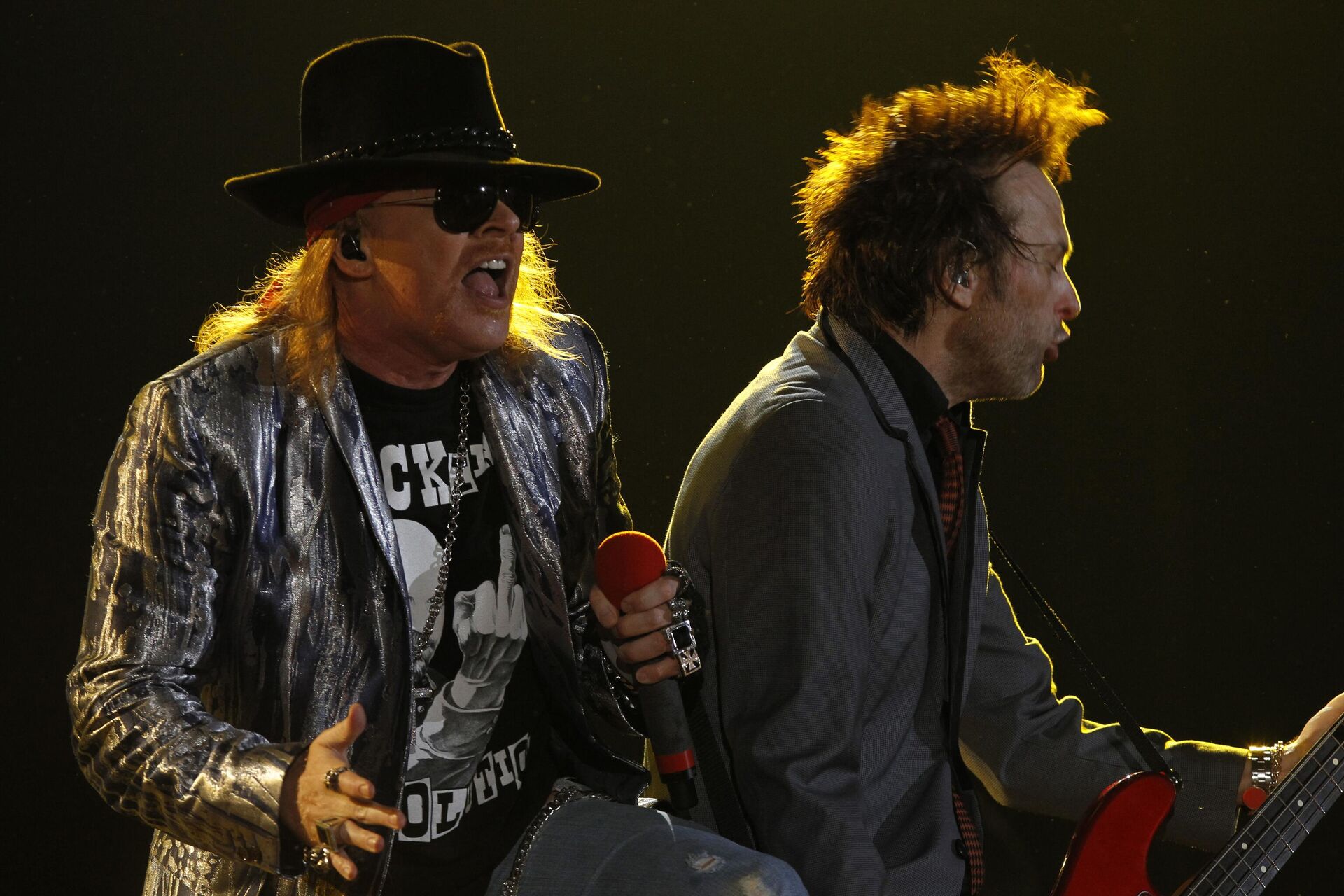 Концерт группы GUNS N’ ROSES - Sputnik საქართველო, 1920, 01.05.2025