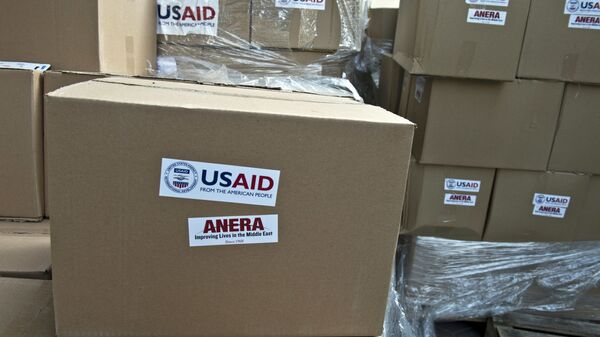 USAID-მა არეულობებზე საქართველოში მილიონობით დოლარი გამოყო - დეპუტატი