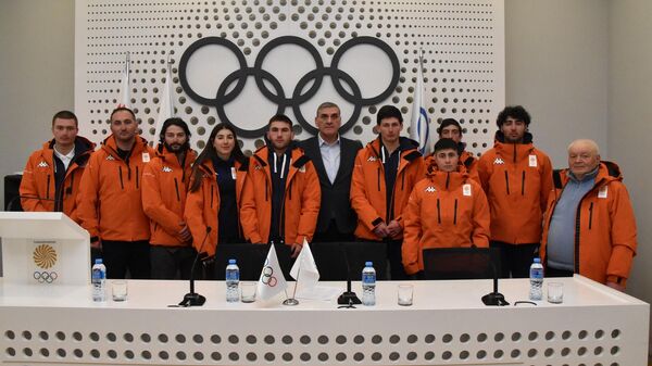 საქართველოს ნაკრები ევროპის ზამთრის ახალგაზრდული ოლიმპიური ფესტივალი - Sputnik საქართველო