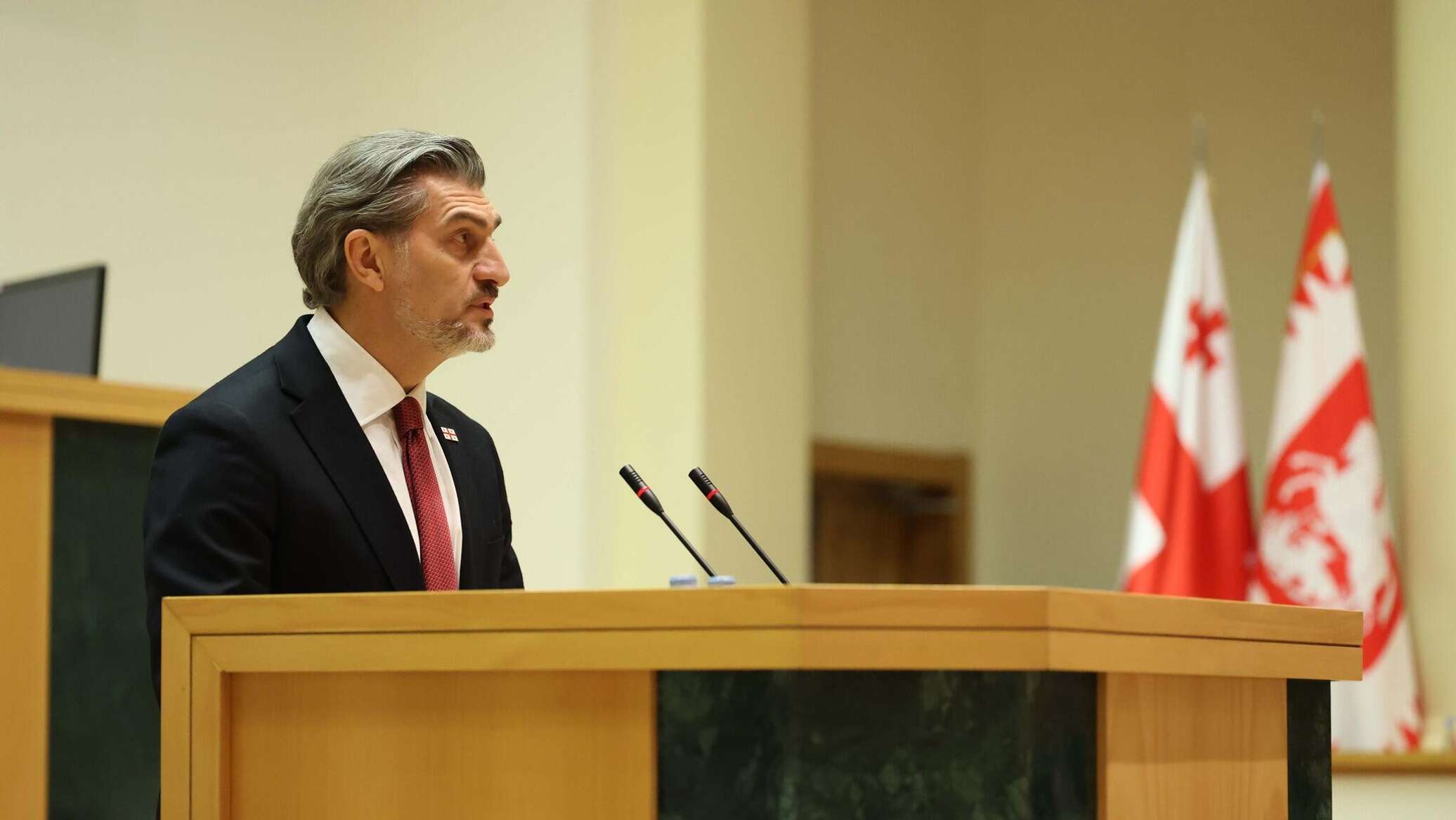 როდის წარდგება პრეზიდენტი პარლამენტში ყოველწლიური მოხსენებით