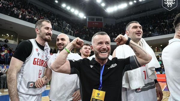 კალათბურთის ნაკრები - Sputnik საქართველო