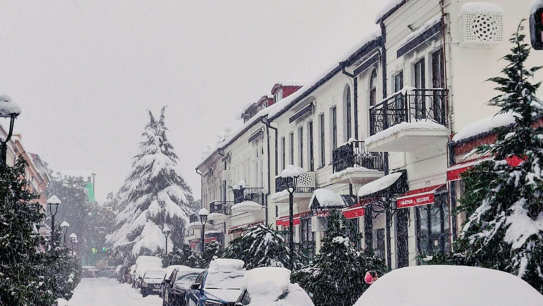 საქართველოში ახალი წლის დღეებში თოვლია მოსალოდნელი