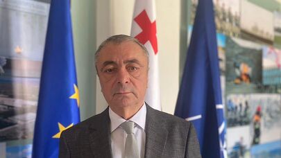 Депутат от правящей партии "Грузинская мечта" Тенгиз Шарманашвили