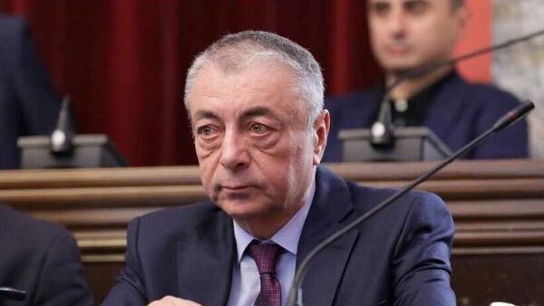 „ქართული ოცნების“ წევრი თენგიზ შარმანაშვილი - Sputnik საქართველო