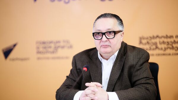 Арно Хидирбегишвили - Sputnik Грузия