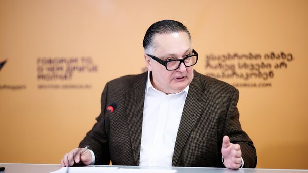 Арно Хидирбегишвили - Sputnik Грузия