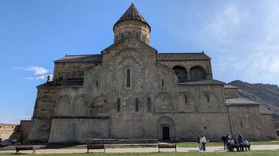 Реставрация в храме Светицховели