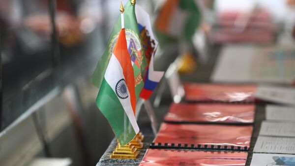 Российско-индийские учения Индра-2021 - Sputnik Грузия