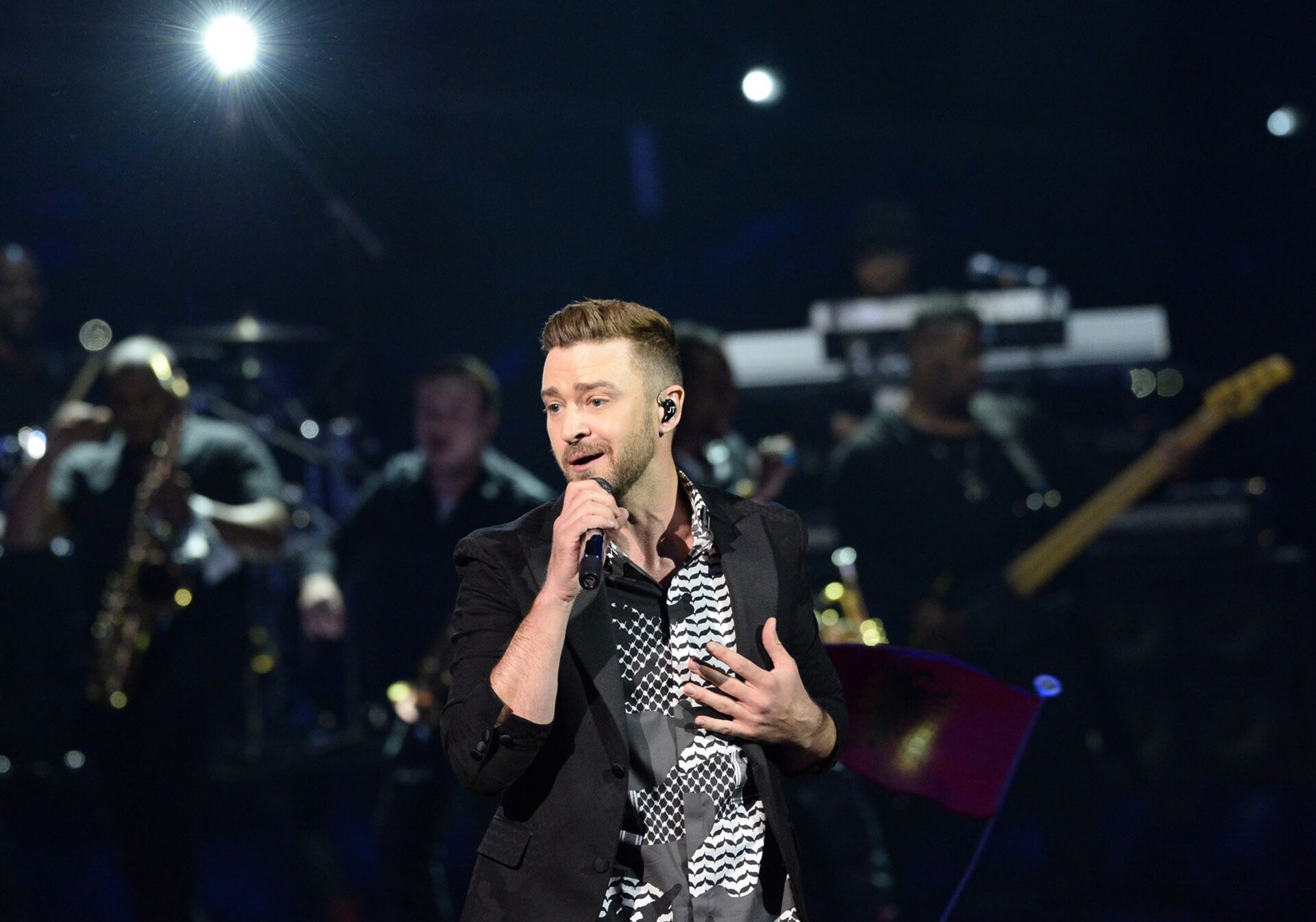 Джастин Тимберлейк на Евровидении 2016 Джастин Тимберлейк на Евровидении 2016 - Sputnik Грузия, 1920, 03.01.2026