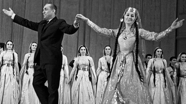 Со дня рождения основателя ансамбля «Сухишвили» – 118 лет