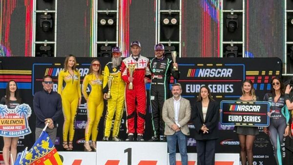  ქართველმა მრბოლელებმა Euro Nascar-ზე მონაწილეობა პირველად მიიღეს და საპრიზო ადგილები მოიპოვეს   - Sputnik საქართველო