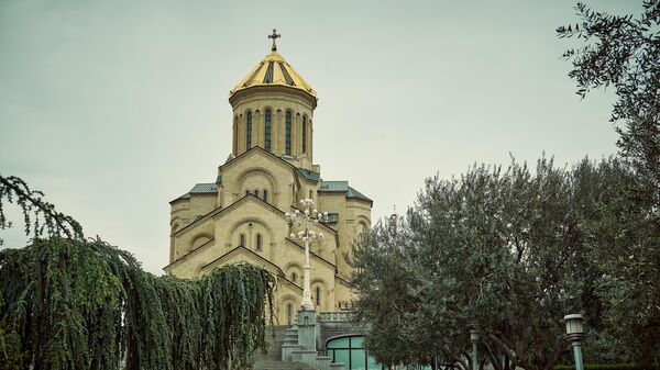 სამების ტაძარი - Sputnik საქართველო