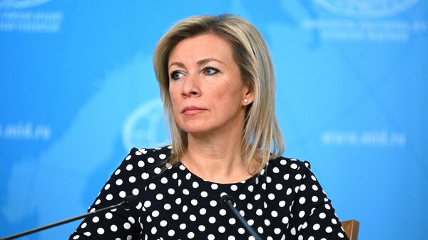Брифинг специального представителя МИД РФ Марии Захаровой - Sputnik Грузия
