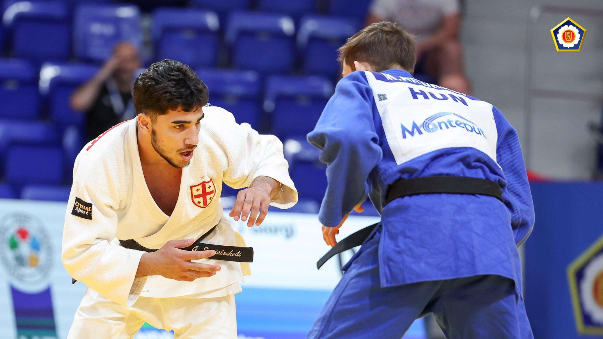 Грузия завоевала первое золото чемпионата Европы по дзюдо