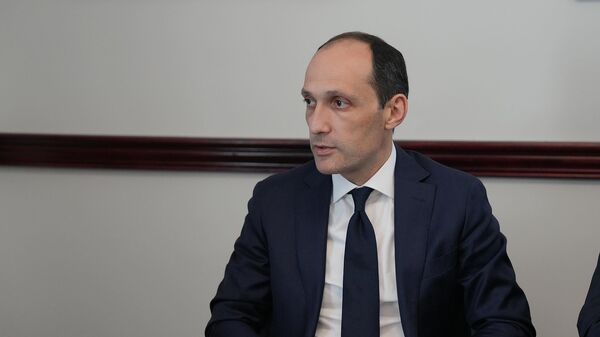 ლევან დავითაშვილი - Sputnik საქართველო