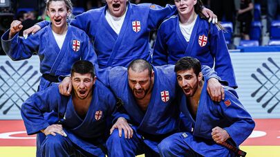 Сборная Грузии по дзюдо