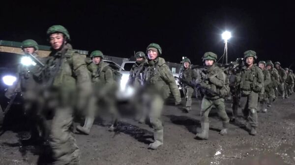 Боевая подготовка солдат из КНДР - Sputnik Грузия