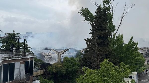 თბილისში თევდორე მღვდლის ქუჩაზე ხანძარი იყო