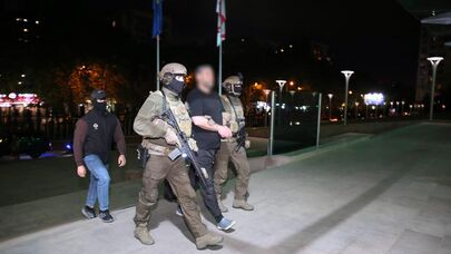 Задержание разыскиваемых Интерполом лиц в Грузии