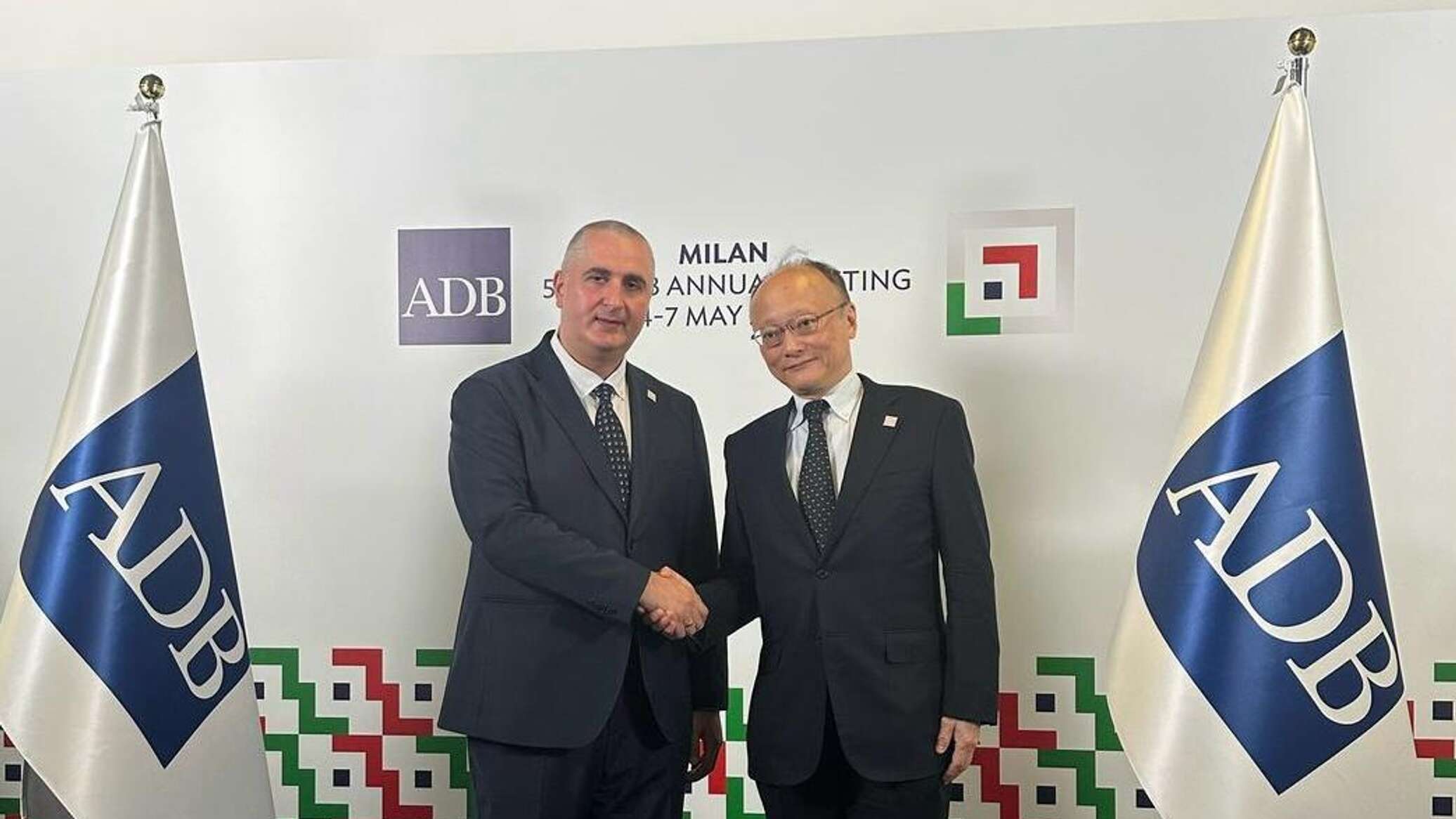 რა განიხილა საქართველოს ფინანსთა მინისტრმა ADB-ის პრეზიდენტთან მილანში