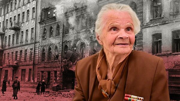 Рано узнала, что такое людские мучения – воспоминания самого молодого ветерана Грузии - Sputnik Грузия