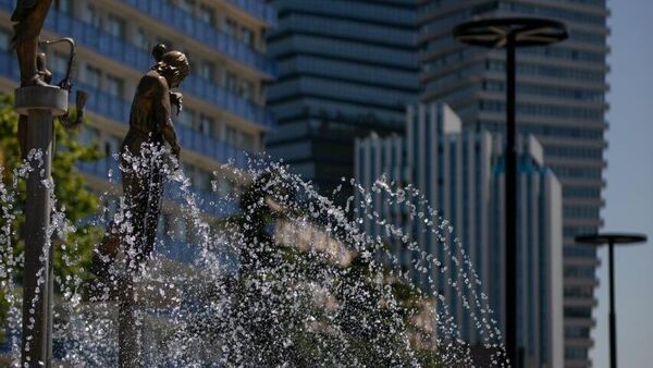 Фонтан в Тбилиси - Sputnik Грузия