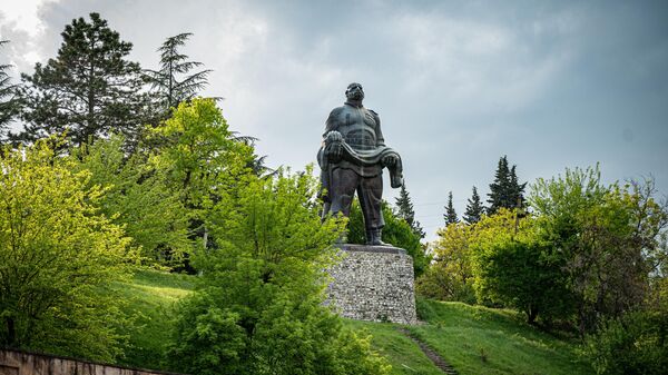 ჯარისკაცის მამის ძეგლი - Sputnik საქართველო