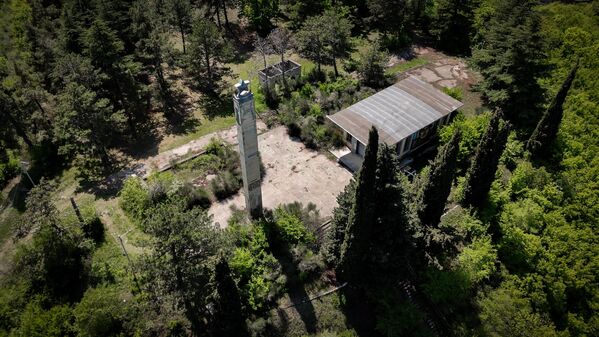 Еще один мемориальный комплекс находится рядом с деревней Арбошики в районе Дедоплисцкаро. Еще один мемориальный комплекс находится рядом с деревней Арбошики в районе Дедоплисцкаро. - Sputnik Грузия