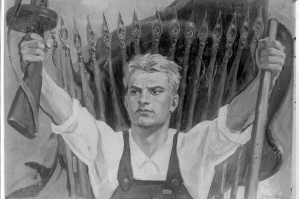 Ираклий Тоидзе был обладателем большого количества высоких наград и почетных званий. Художник создал иллюстрации к множеству книг, в том числе к поэме Шота Руставели &quot;Витязь в тигровой шкуре&quot;.  - Sputnik Грузия