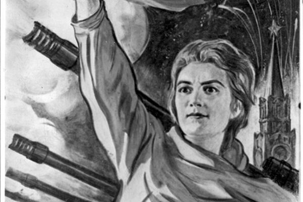 Интересно, что при создании плаката &quot;Родина-мать зовет!&quot; художник старался добиться такого эффекта, чтобы каждый солдат, вне зависимости от национальности, мог разглядеть на плакате черты своей матери. - Sputnik Грузия