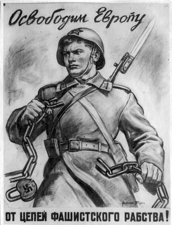 Можно сказать, что каждый плакат художника был отдельной историей. Можно сказать, что каждый плакат художника был отдельной историей. - Sputnik Грузия