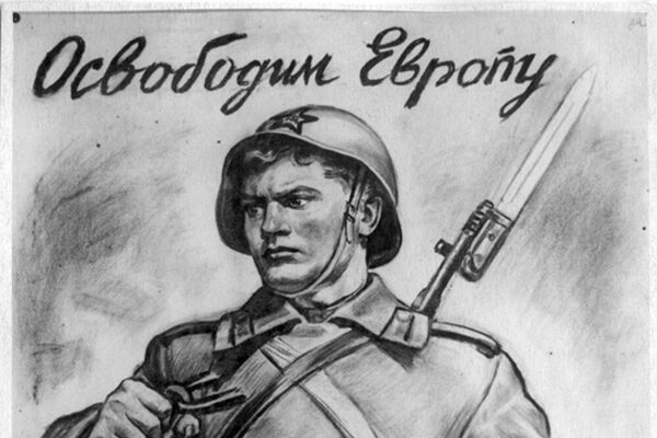 Можно сказать, что каждый плакат художника был отдельной историей.  - Sputnik Грузия